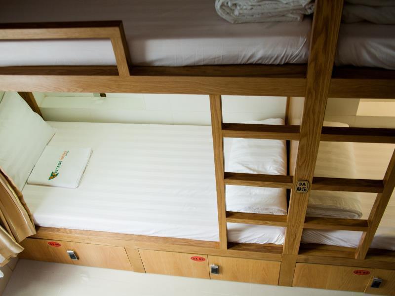 Vintage Hostel Saigon Ho Chi Minh Zewnętrze zdjęcie