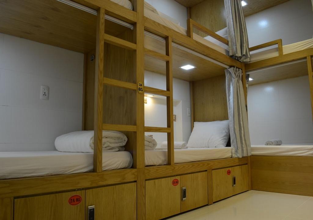 Vintage Hostel Saigon Ho Chi Minh Zewnętrze zdjęcie
