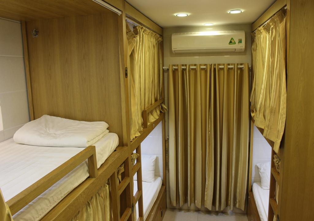 Vintage Hostel Saigon Ho Chi Minh Zewnętrze zdjęcie
