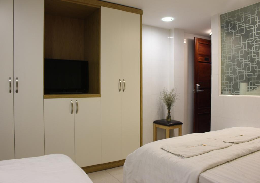 Vintage Hostel Saigon Ho Chi Minh Zewnętrze zdjęcie