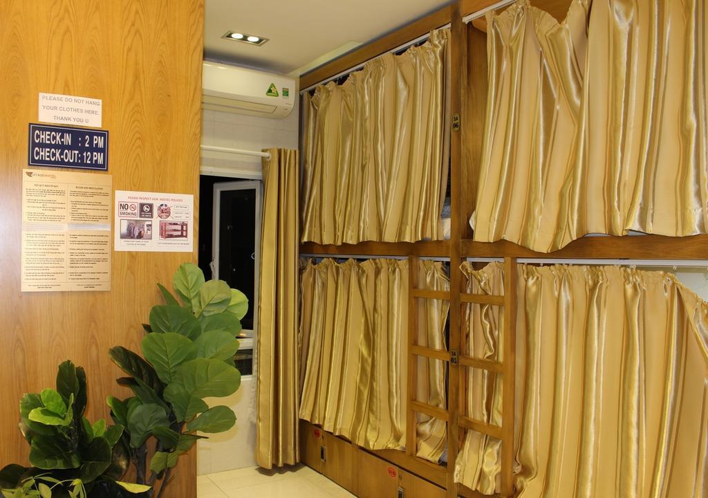 Vintage Hostel Saigon Ho Chi Minh Zewnętrze zdjęcie