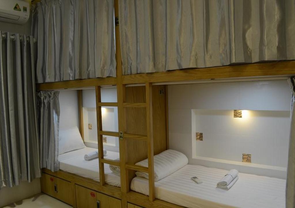 Vintage Hostel Saigon Ho Chi Minh Zewnętrze zdjęcie