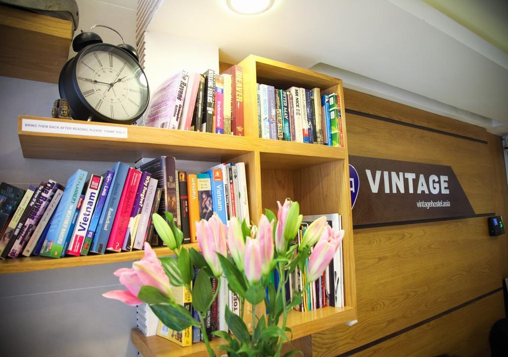 Vintage Hostel Saigon Ho Chi Minh Zewnętrze zdjęcie