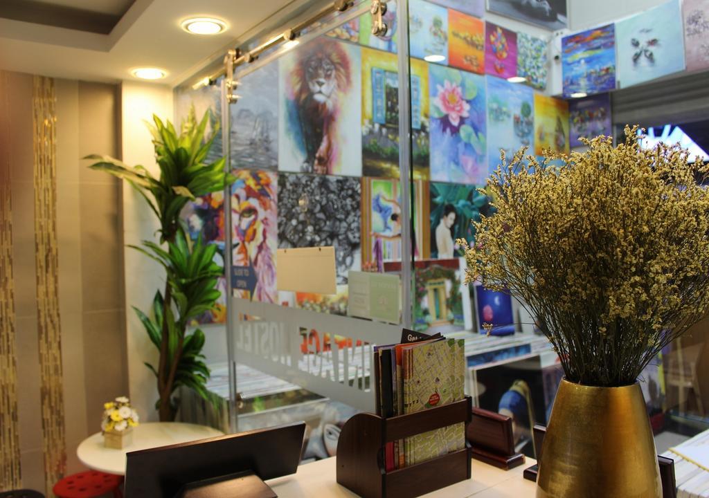 Vintage Hostel Saigon Ho Chi Minh Zewnętrze zdjęcie