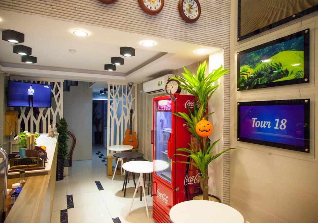 Vintage Hostel Saigon Ho Chi Minh Zewnętrze zdjęcie