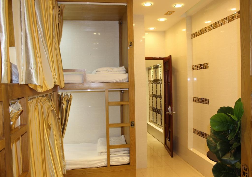 Vintage Hostel Saigon Ho Chi Minh Zewnętrze zdjęcie