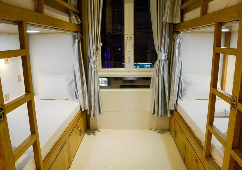 Vintage Hostel Saigon Ho Chi Minh Zewnętrze zdjęcie