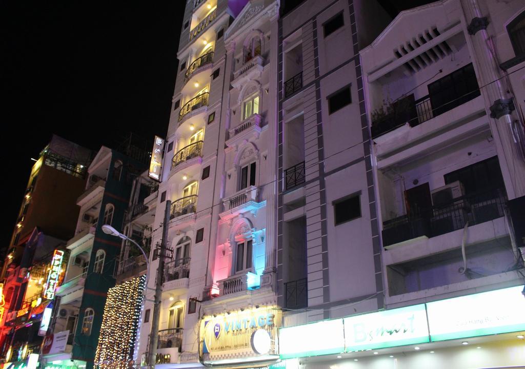 Vintage Hostel Saigon Ho Chi Minh Zewnętrze zdjęcie