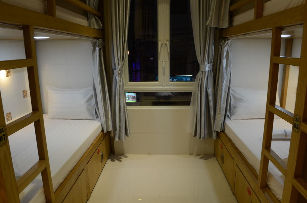 Vintage Hostel Saigon Ho Chi Minh Zewnętrze zdjęcie