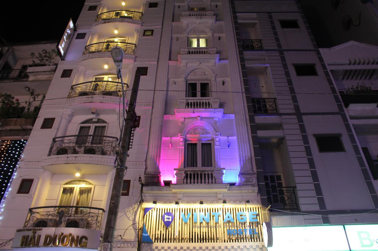 Vintage Hostel Saigon Ho Chi Minh Zewnętrze zdjęcie