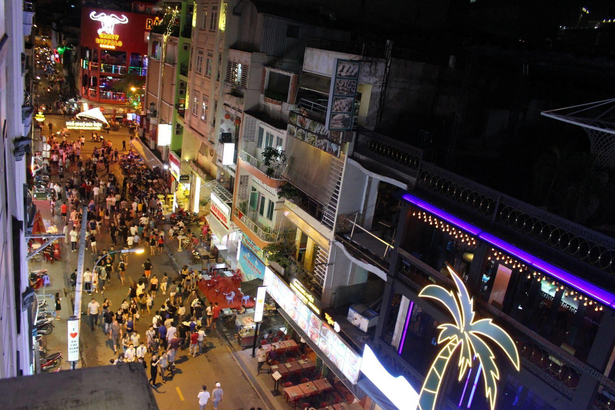 Vintage Hostel Saigon Ho Chi Minh Zewnętrze zdjęcie
