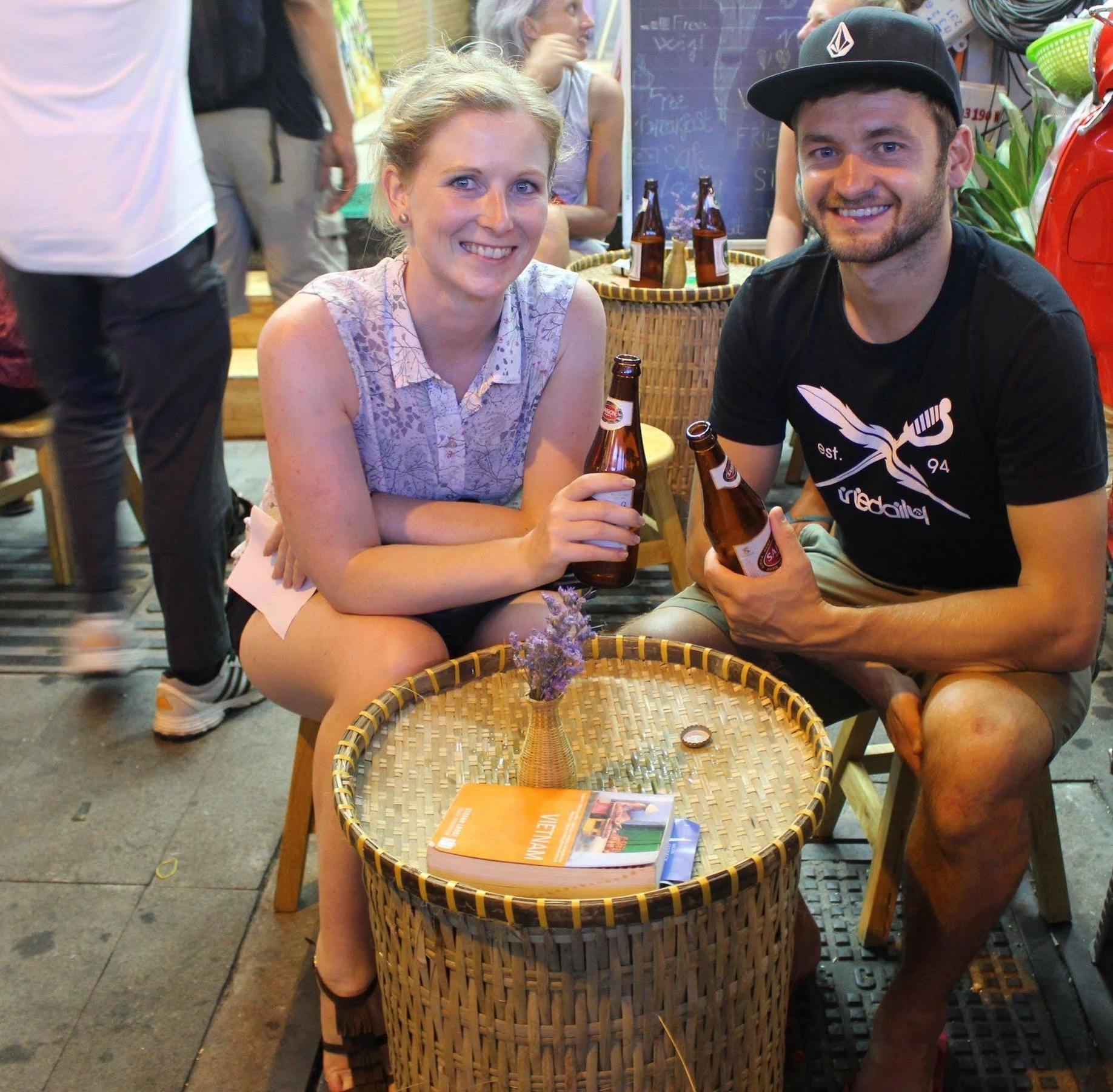 Vintage Hostel Saigon Ho Chi Minh Zewnętrze zdjęcie