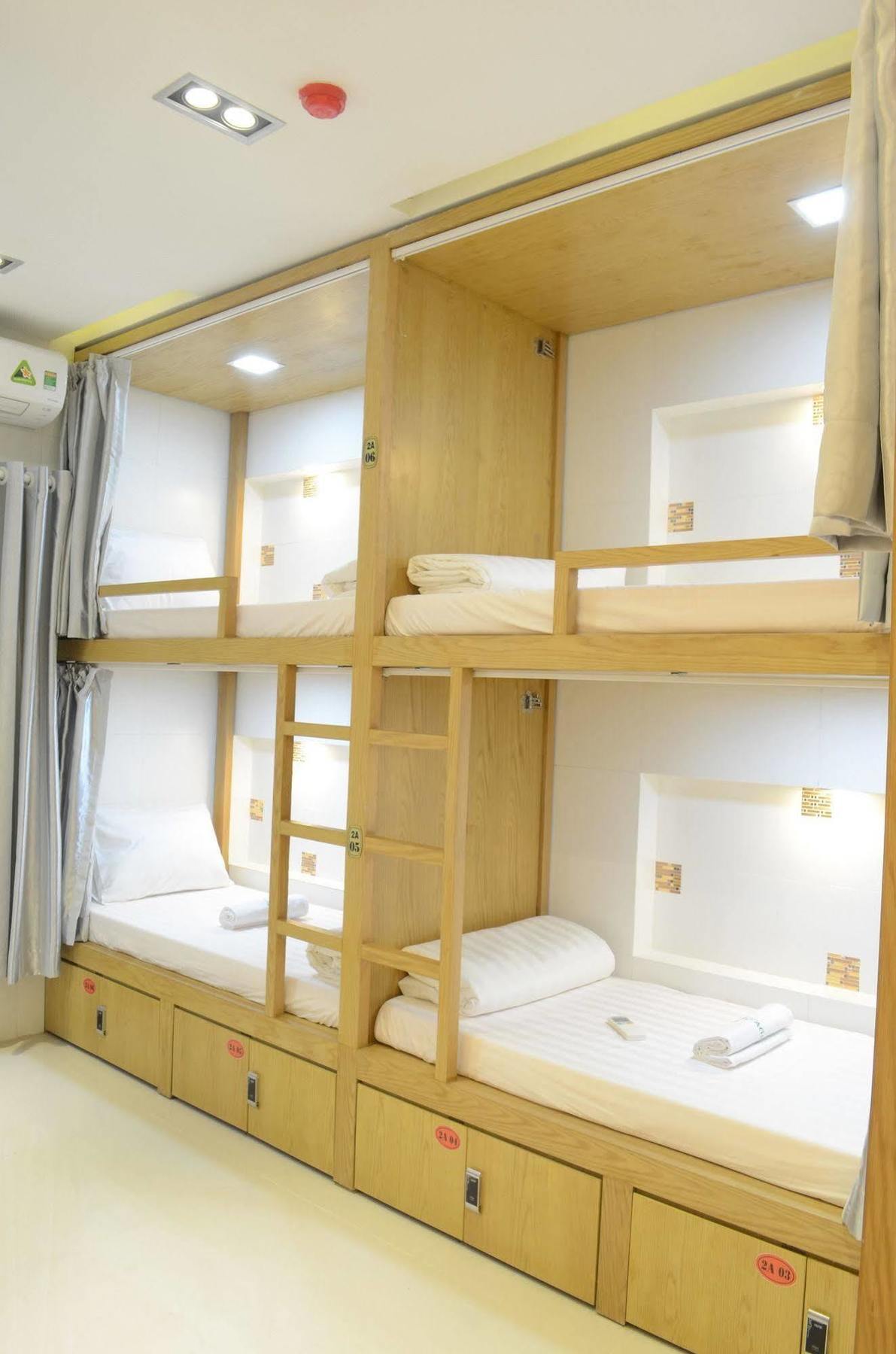 Vintage Hostel Saigon Ho Chi Minh Zewnętrze zdjęcie