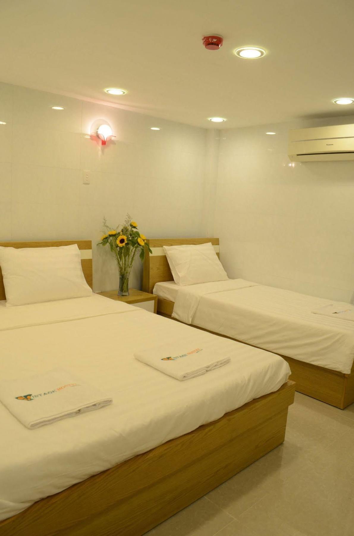 Vintage Hostel Saigon Ho Chi Minh Zewnętrze zdjęcie