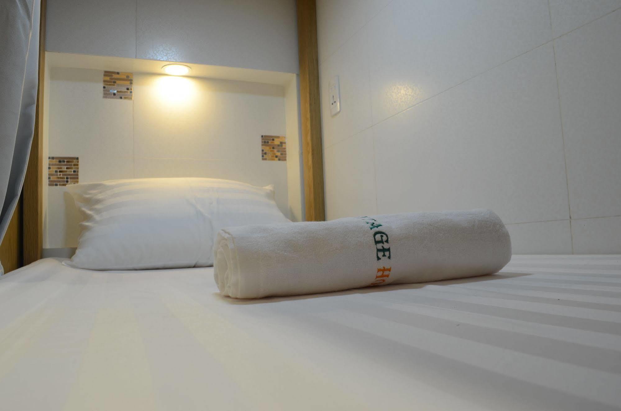 Vintage Hostel Saigon Ho Chi Minh Zewnętrze zdjęcie