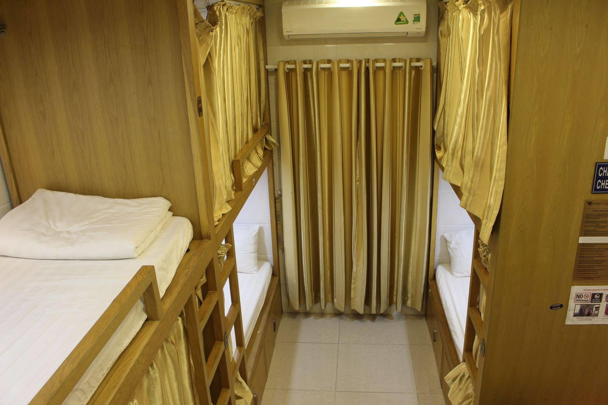 Vintage Hostel Saigon Ho Chi Minh Zewnętrze zdjęcie